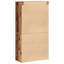 Highboard 80 X 33 X 150 Cm Engineered Wood-1590983985