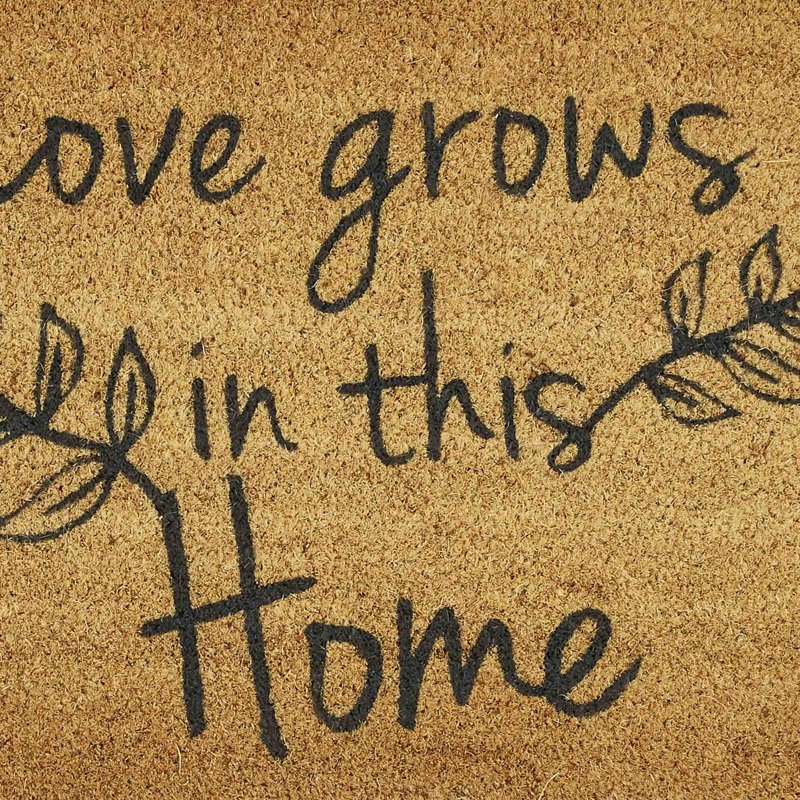  Paillasson Love Grows