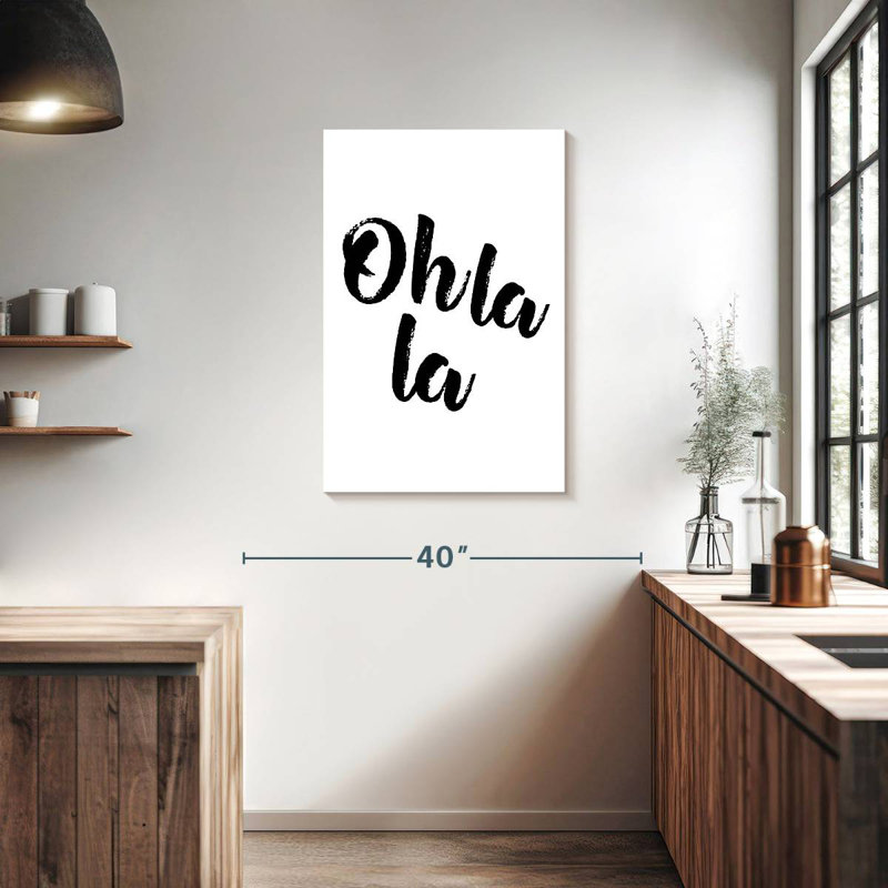 Oh La La, H 36 po x l 24 po