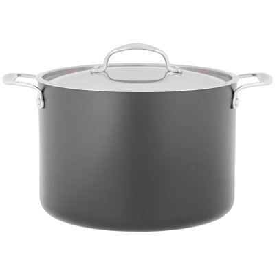 8 L Kochtopf mit Deckel