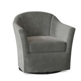 Barry Swivel Barrel Chair