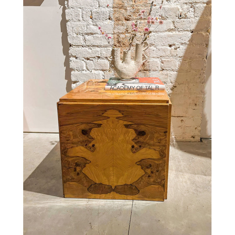 Heda Block End Table