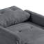 Fauteuil convertible capitonné l 35 po