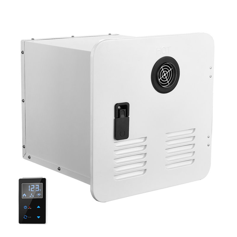 Chauffe-eau sans réservoir pour véhicule récréatif 15 x 15 au gaz propane 65 000 BTU avec contrôleur