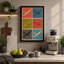 Glider Squadron Mid-Century - Wrapped Canvas-1191508213-1191508217
