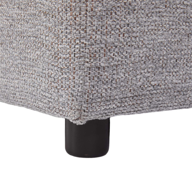 Canapé modulaire 85,4 po Canapé modulaire en U Canapé-lit Canapé en L avec repose-pieds mobile et deux ports USB pour le salon