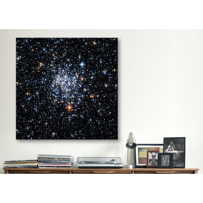 Lenworth Astronomie and Space NGC 265, amas ouverts (télescope spatial Hubble), impression sur toile