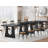 71" Farmhouse Dining Table-1081796324