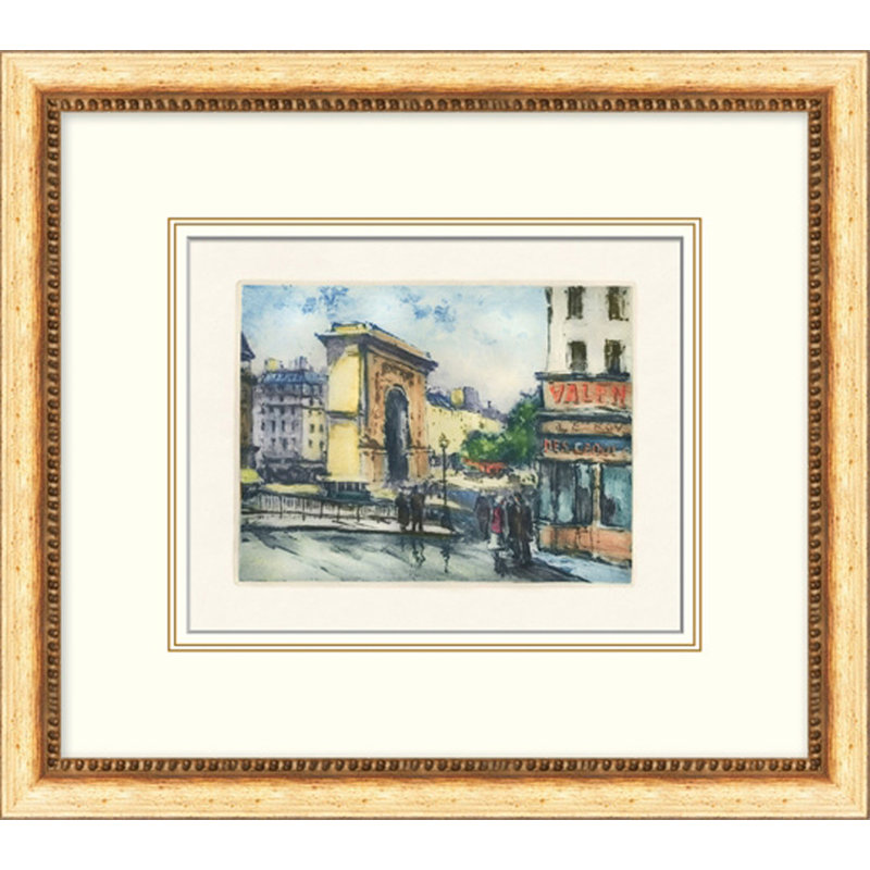 The Streets Of Paris 5 Painting