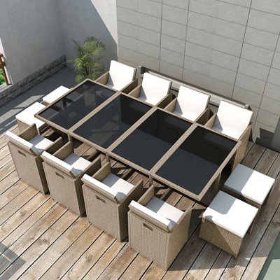 Patio Dining Set with