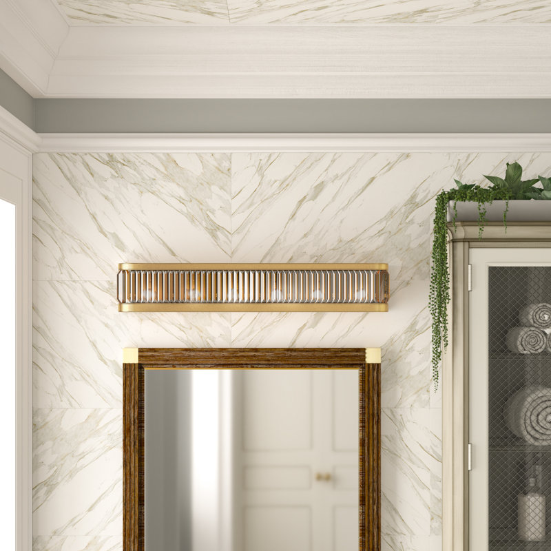 Crystal Enchantment 6 - Light Sconce, Gold