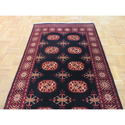Mahmood One-of-a-Kind 3' X 5' Wool Area Rug in