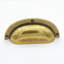 Amalfi Antique Brass Cup / Bin Pull-1975339579