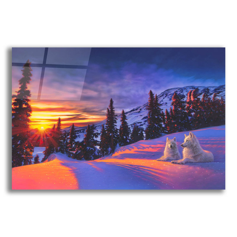 «Mountain Splendor» par Kirk Reinert, H 16 po x l 24 po x P 0,2 po