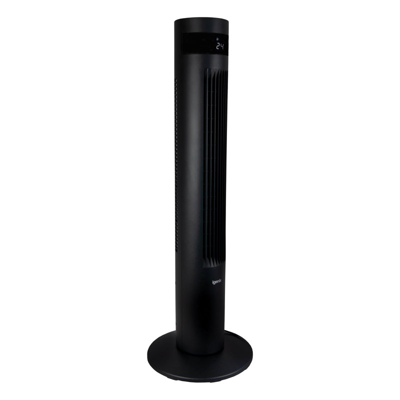 Igenix 35 Inch Digital Tower Fan White, Black