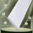 30 In. Vanity Backsplash Solid Surface 4 In. Bathroom Vanity Back Splash In Glossy White