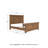 Vandenmore King Panel Bed-123191475