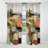 Green And Beige Transcending Reality III - Painting Abstract Blackout Curtain - 1 Panels-1193595673