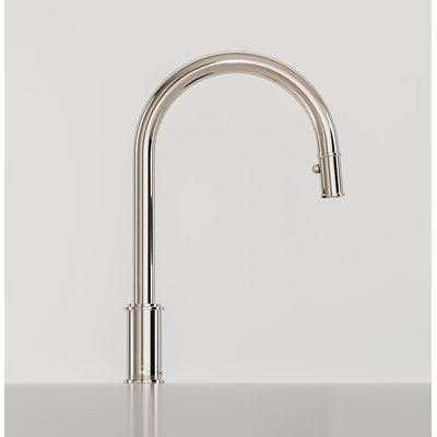 Armstrong Pull-Down Kitchen Faucet With C-Spout