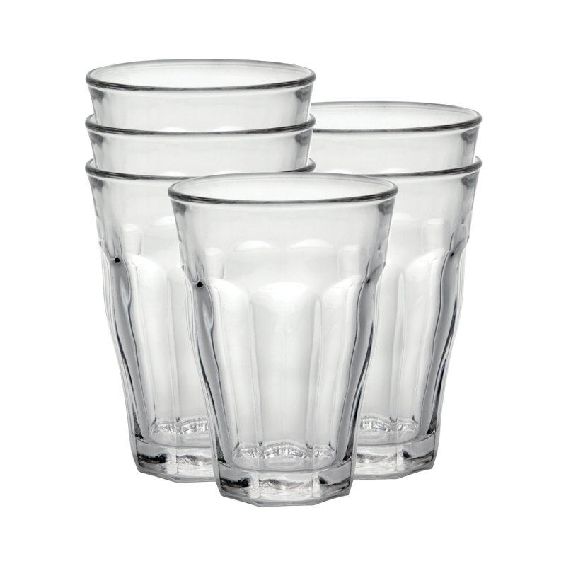 Verres de 13 oz Guilderland, Transparent, 6, 17,63 oz