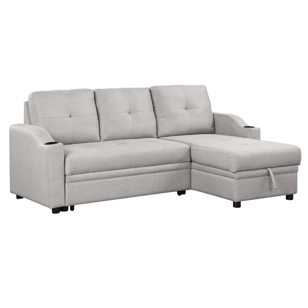 Latitude Run® Pull Out Couch Sleeper Sofa bed Convertible Sofa ...