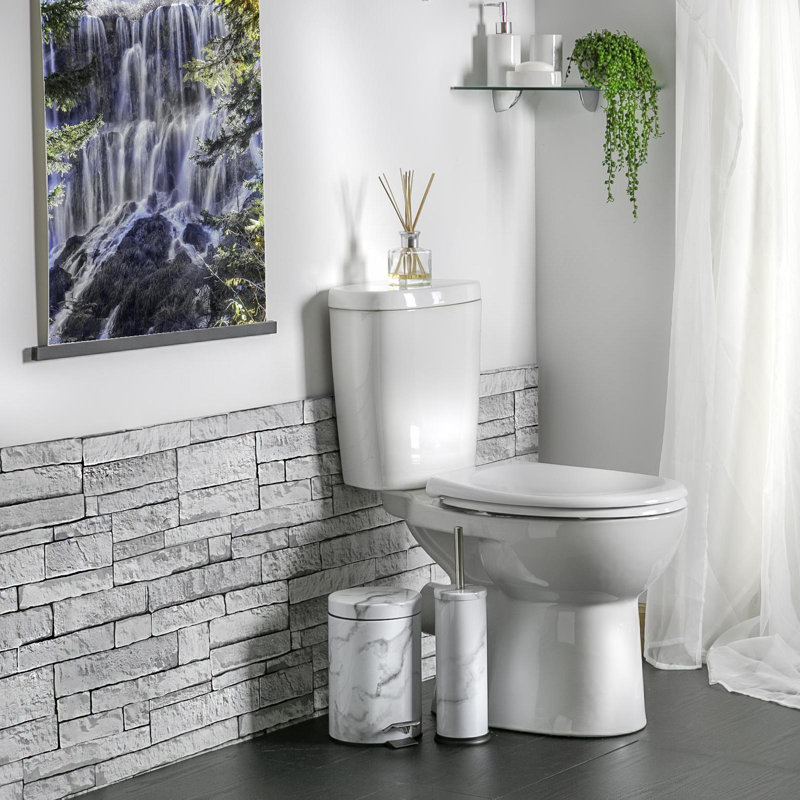 Free Standing Toilet Brush and Holder