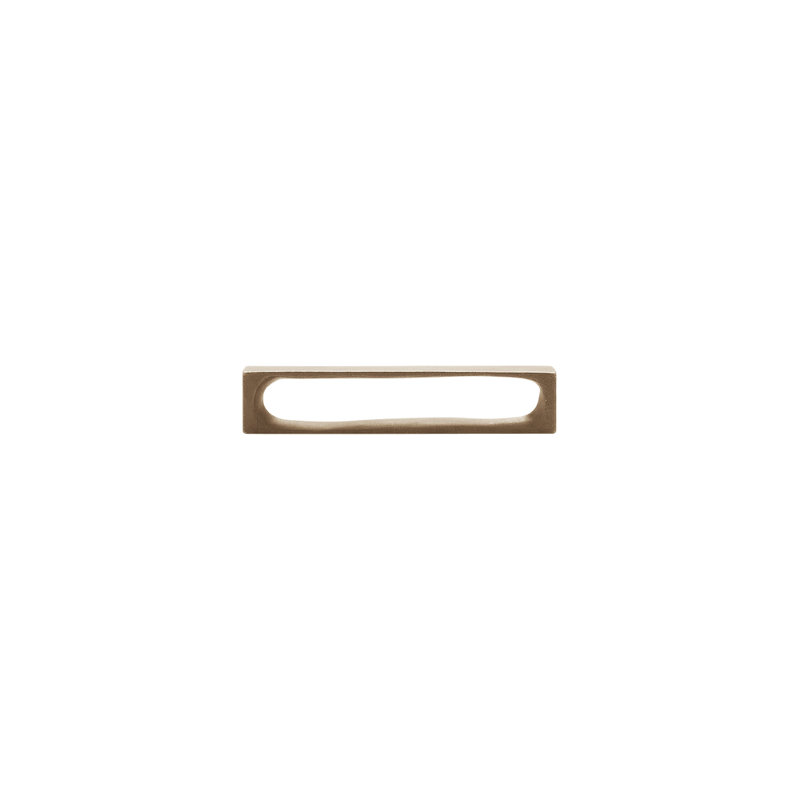 Organic Finger Pull, White Bronze Light
