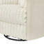 Fauteuil inclinable manuel en velours côtelé Bocaton-1274108226