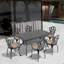 Ensemble repas de patio Tameia avec coussins blanc cassé inclus-590991901-590991902