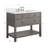 Lunnete 42'' Freestanding Single Bathroom Vanity with Engineered Stone Top