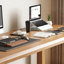 Bureau rectangulaire en bois massif Burlywood-130831228