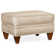 Reddish Ottoman