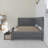 77.50" X 41.90" Twin Size Bed Frame With 2 Drawers And Rustic Guardrail-1166137435