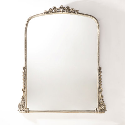 Jules Arch Iron Mirror