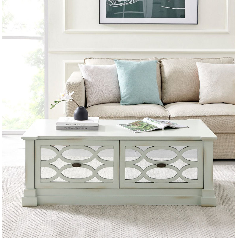 Batson Solid Coffee Table with Storage