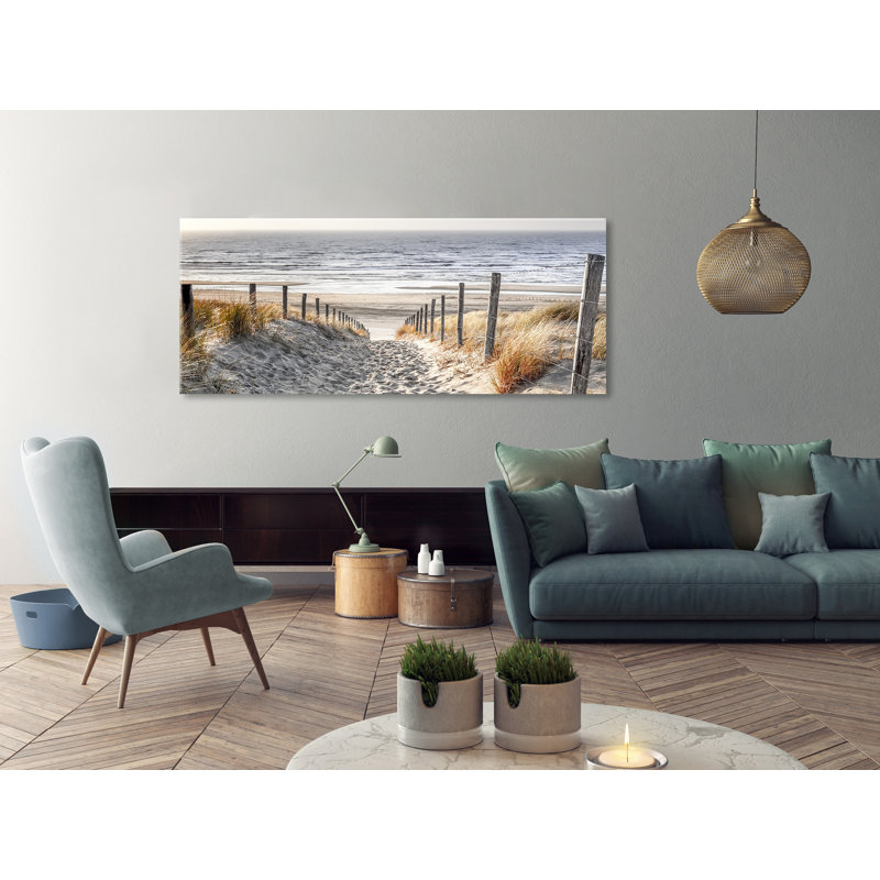 Dunes Glasspik Dunes - No Frame Print on Glass