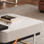 Table basse simple en pierre micro-cristalline