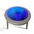 Infinity Mirror Coffee Table With Led Lights-92416893-92416894
