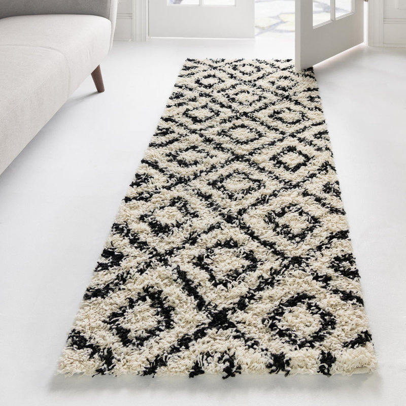 Attore Geometric Indoor Rug, Runner 2'7" x 12'
