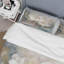 Ensemble de housse de couette en microfibre / polyester White Lotus Floral Melody-1746584595
