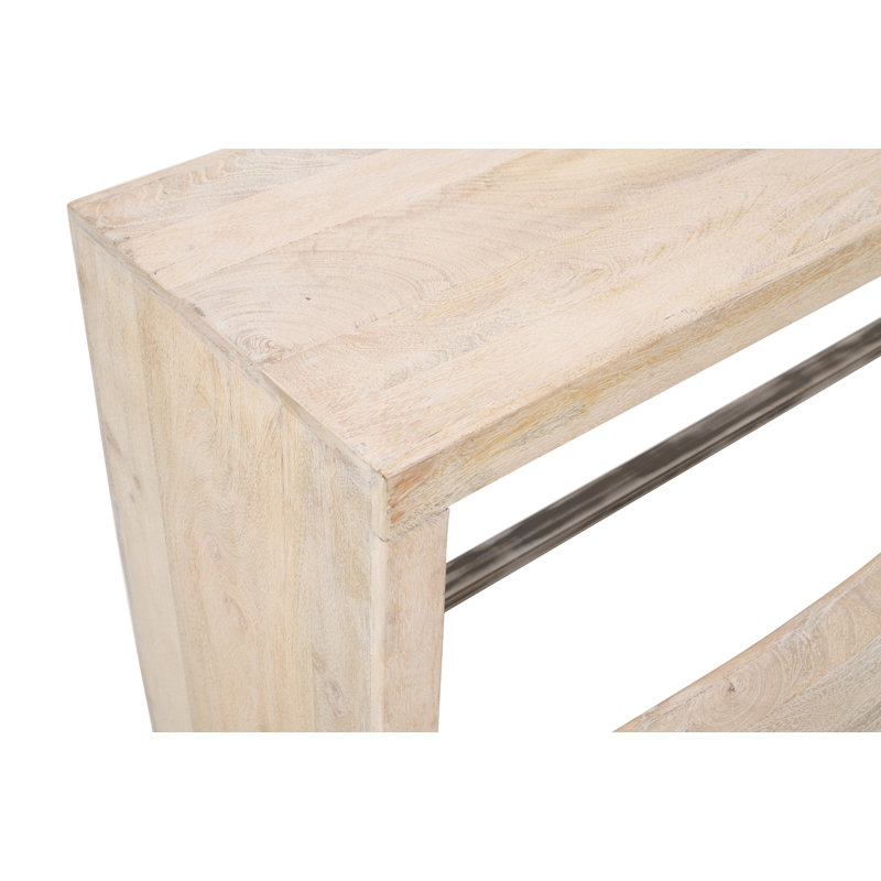 Daisjah 3 - Person Solid Wood Solid Wood Top Open Dining Set