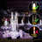 10 Arms Clear Candlesticks Holder For Wedding Decorations,37.7 Inches Tall-120786802
