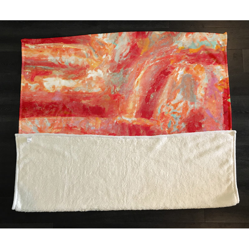 Throw Blanket, 51" W x 60" L