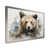 Silver Single Picture Framed