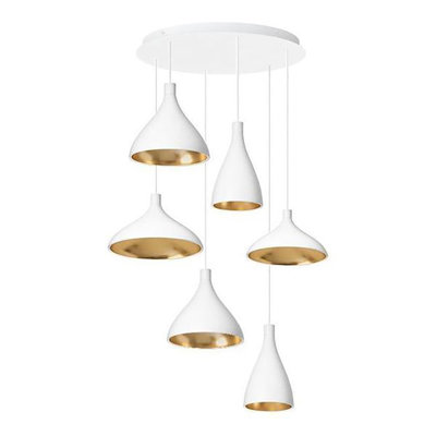 Swell Mix 2 Chandelier
