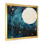 Lune bleue minimalisme IV sur toile-686225972-686225962