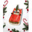  Décoration de Noël de voiture. Village de Noël F07M3-9-FQ22025