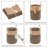 Laundry Hamper with Handles-153350305-167042989