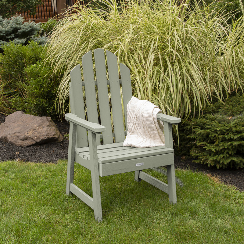 Chaise Adirondack en plastique / résine Rialto, Eucalyptus