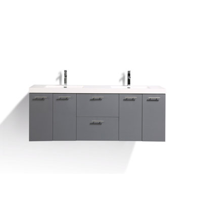 Meuble-lavabo simple 32 po Opalo